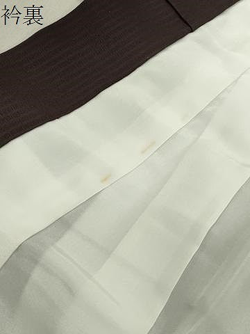 平和屋着物●上質な小紋 京友禅 市松文様 反端付き 正絹 逸品 未使用 CABB0237gh