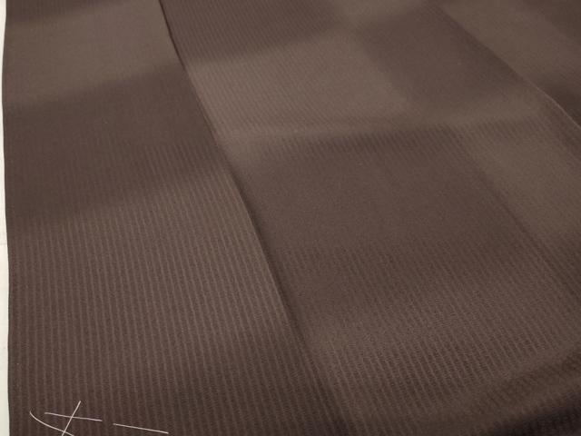 平和屋着物●上質な小紋 京友禅 市松文様 反端付き 正絹 逸品 未使用 CABB0237gh