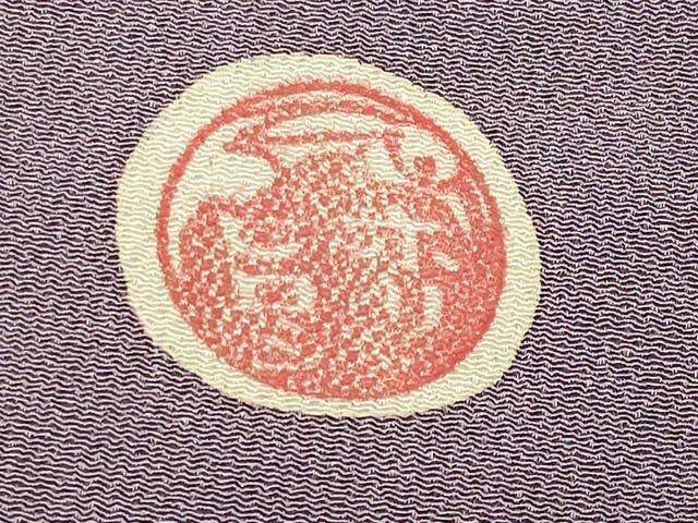 平和屋着物●人形作家・ホリヒロシ 訪問着 駒刺繍 雪月花 暈し染め 金彩 鬼しぼ縮緬 正絹 逸品 未使用 CABB0240gh