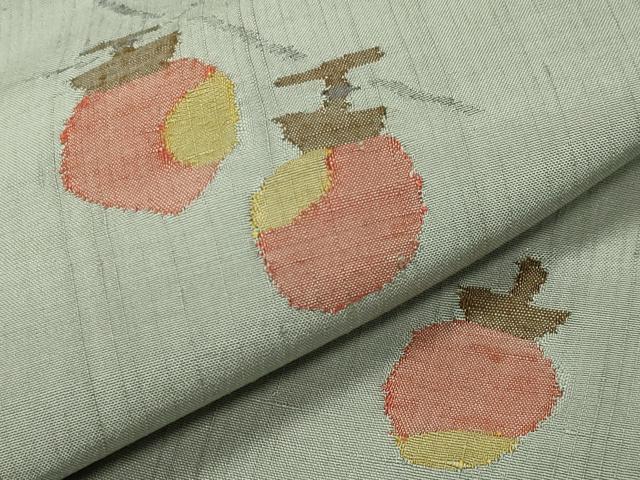 平和屋着物●訪問着 紬地 作家物 成り物 正絹 逸品 CABB0244gh