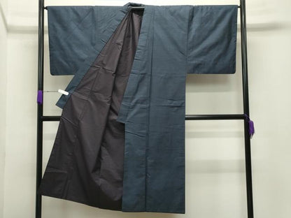 平和屋着物●男性 本場大島紬 アンサンブル 100亀甲 総詰め 正絹 逸品 CABB0246gh