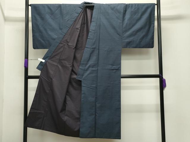 平和屋着物●男性 本場大島紬 アンサンブル 100亀甲 総詰め 正絹 逸品 CABB0246gh