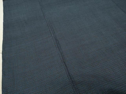 平和屋着物●男性 本場大島紬 アンサンブル 100亀甲 総詰め 正絹 逸品 CABB0246gh