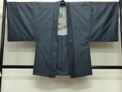 平和屋着物●男性 本場大島紬 アンサンブル 100亀甲 総詰め 正絹 逸品 CABB0246gh