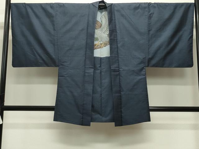 平和屋着物●男性 本場大島紬 アンサンブル 100亀甲 総詰め 正絹 逸品 CABB0246gh