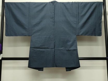 平和屋着物●男性 本場大島紬 アンサンブル 100亀甲 総詰め 正絹 逸品 未使用 CABB0247gh