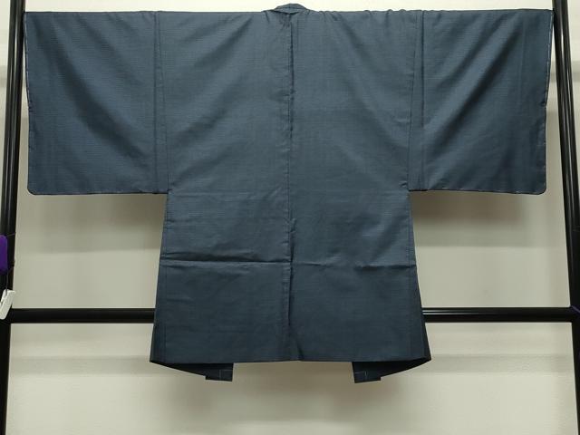 平和屋着物●男性 本場大島紬 アンサンブル 100亀甲 総詰め 正絹 逸品 未使用 CABB0247gh