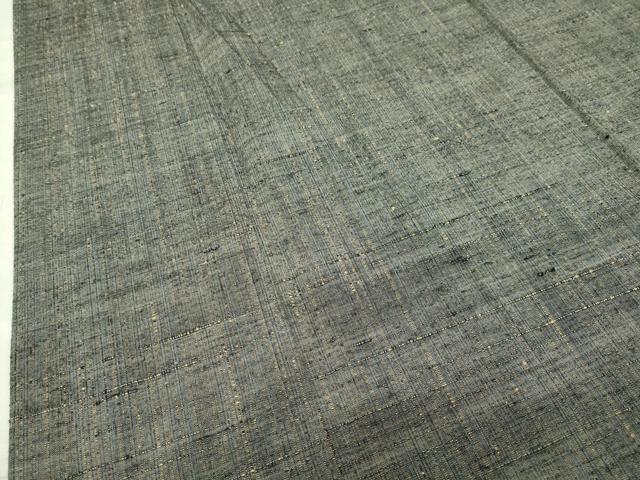 平和屋着物●男性 紬 アンサンブル 霞文 正絹 逸品 CABB0248gh