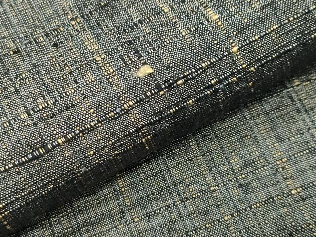 平和屋着物●男性 紬 アンサンブル 霞文 正絹 逸品 CABB0248gh
