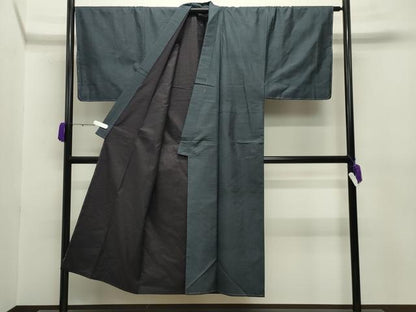平和屋着物●男性 本場大島紬 アンサンブル 100亀甲 総詰め 正絹 逸品 未使用 CABB0249gh