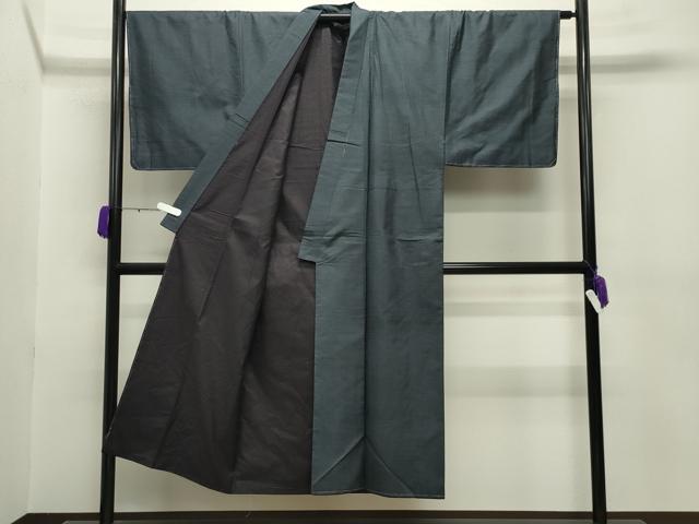 平和屋着物●男性 本場大島紬 アンサンブル 100亀甲 総詰め 正絹 逸品 未使用 CABB0249gh