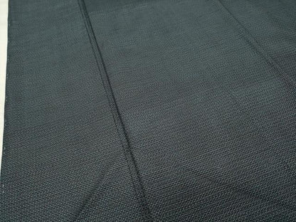 平和屋着物●男性 本場大島紬 アンサンブル 100亀甲 総詰め 正絹 逸品 未使用 CABB0249gh