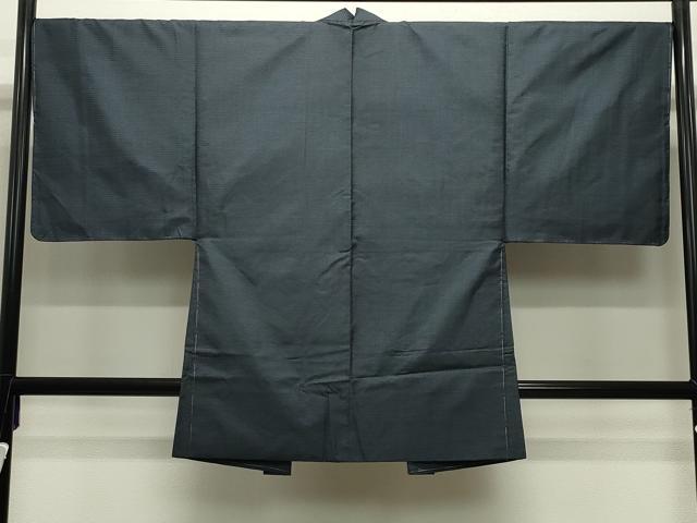 平和屋着物●男性 本場大島紬 アンサンブル 100亀甲 総詰め 正絹 逸品 未使用 CABB0249gh