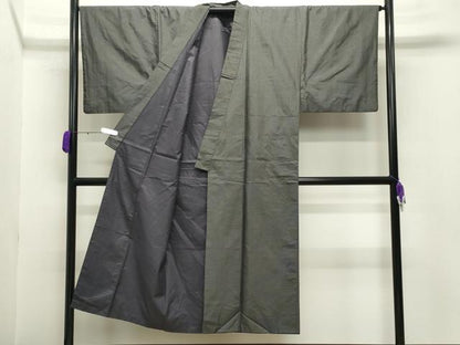 平和屋着物●男性 本場大島紬 アンサンブル 80亀甲 総詰め 正絹 逸品 CABB0250gh