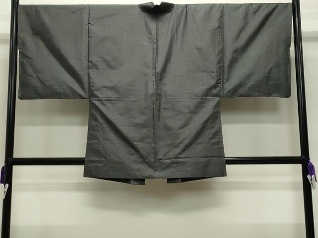 平和屋着物●男性 本場大島紬 アンサンブル 80亀甲 総詰め 正絹 逸品 CABB0250gh