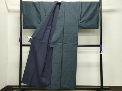 平和屋着物●男性 本場大島紬 アンサンブル 100亀甲 総詰め 正絹 逸品 CABB0251gh