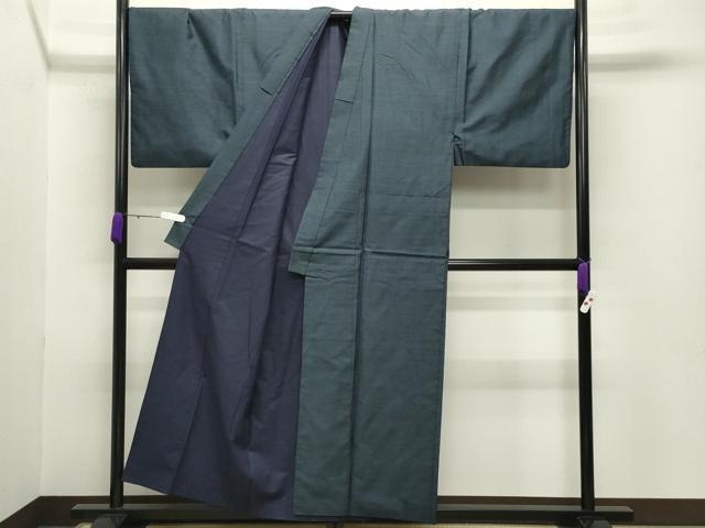 平和屋着物●男性 本場大島紬 アンサンブル 100亀甲 総詰め 正絹 逸品 CABB0251gh