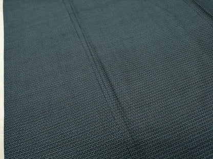平和屋着物●男性 本場大島紬 アンサンブル 100亀甲 総詰め 正絹 逸品 CABB0251gh