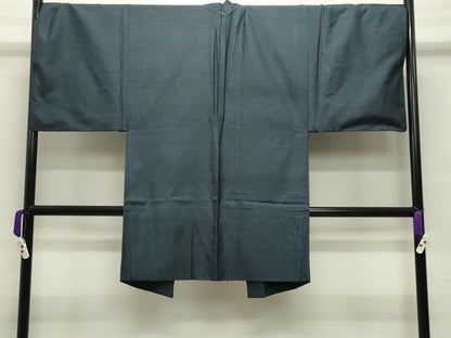 平和屋着物●男性 本場大島紬 アンサンブル 100亀甲 総詰め 正絹 逸品 CABB0251gh