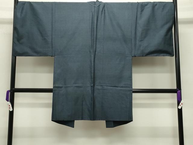 平和屋着物●男性 本場大島紬 アンサンブル 100亀甲 総詰め 正絹 逸品 CABB0251gh