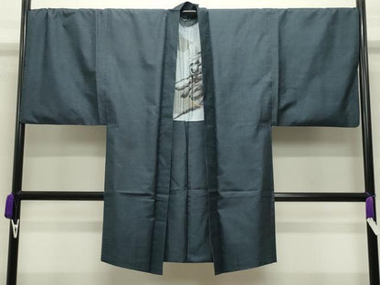 平和屋着物●男性 本場大島紬 アンサンブル 100亀甲 総詰め 正絹 逸品 CABB0251gh