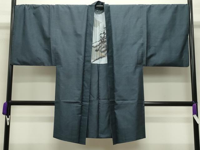平和屋着物●男性 本場大島紬 アンサンブル 100亀甲 総詰め 正絹 逸品 CABB0251gh