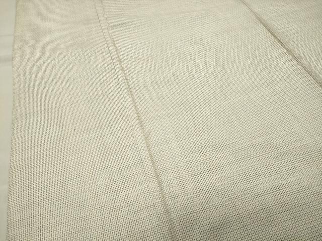 平和屋着物●本場大島紬 白大島 100亀甲 総詰め 正絹 逸品 CABB0255gh