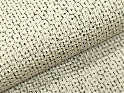 平和屋着物●本場大島紬 白大島 100亀甲 総詰め 正絹 逸品 CABB0255gh