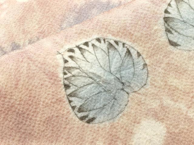平和屋着物●訪問着 辻が花 絞り 正絹 逸品 CABB0274gh