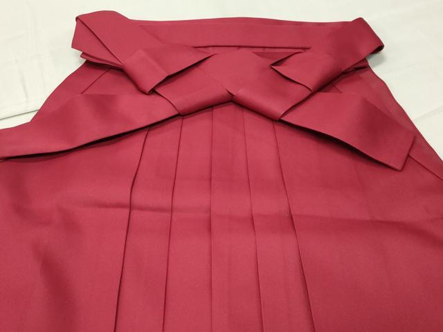平和屋着物●女性 行灯袴 総刺繍 舞桜文 銀朱色 金糸 洗える着物 CABB0289gh