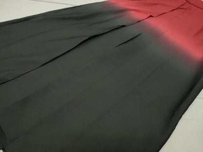 平和屋着物●女性 行灯袴 総刺繍 舞桜文 暈し染め 金糸 洗える着物 CABB0295gh