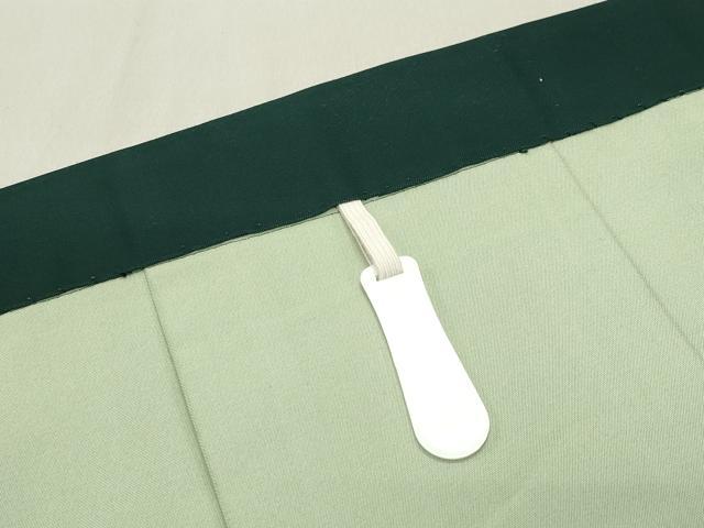 平和屋着物●女性 行灯袴 総刺繍 舞桜文 暈し染め 金糸 洗える着物 CABB0296gh