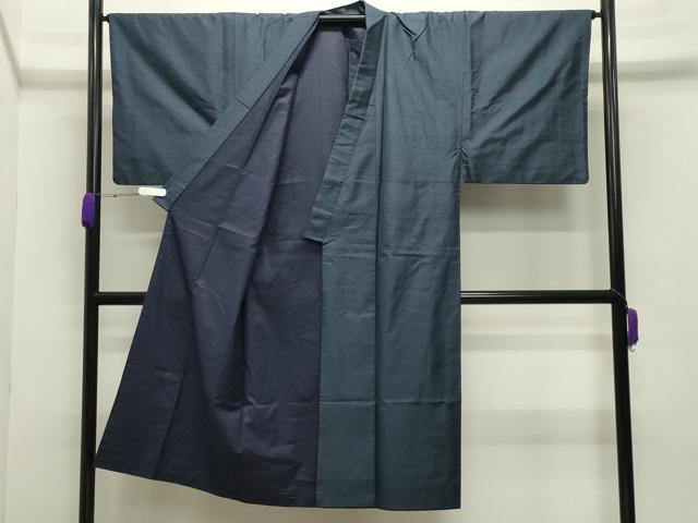 平和屋着物●男性 本場大島紬 アンサンブル 100亀甲 総詰め 正絹 逸品 CABB0301gh