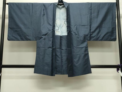 平和屋着物●男性 本場大島紬 アンサンブル 100亀甲 総詰め 正絹 逸品 CABB0301gh