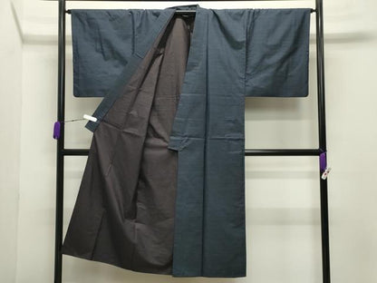 平和屋着物●男性 本場大島紬 アンサンブル 80亀甲 総詰め 正絹 逸品 CABB0302gh