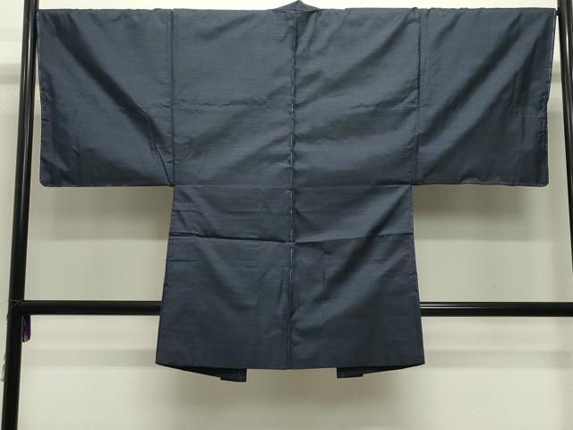 平和屋着物●男性 本場大島紬 アンサンブル 80亀甲 総詰め 正絹 逸品 CABB0302gh