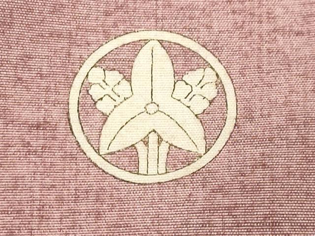平和屋着物●創業140年 小糸染芸の四代目 小糸敏夫 色留袖 紬地 京風俗絵巻 京名所づくし 色紙付き 正絹 逸品 CABB0303gh