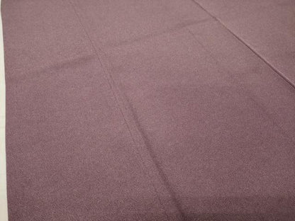 平和屋着物●伝統工芸師 服部光擴 江戸小紋 年輪文様 反端付き 正絹 逸品 CABB0305gh