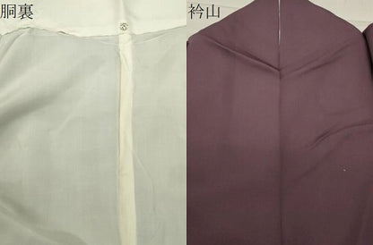 平和屋着物●訪問着 友禅 花鳥文 正絹 逸品 CABB0306gh