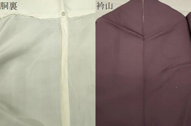 平和屋着物●訪問着 友禅 花鳥文 正絹 逸品 CABB0306gh