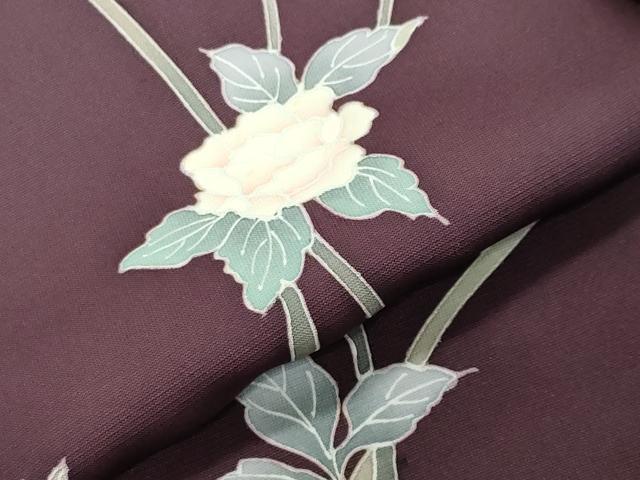 平和屋着物●訪問着 友禅 花鳥文 正絹 逸品 CABB0306gh