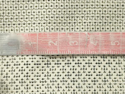 平和屋着物●本場大島紬 白大島 160亀甲 横段吉祥文 正絹 逸品 未使用 CABB0308gh