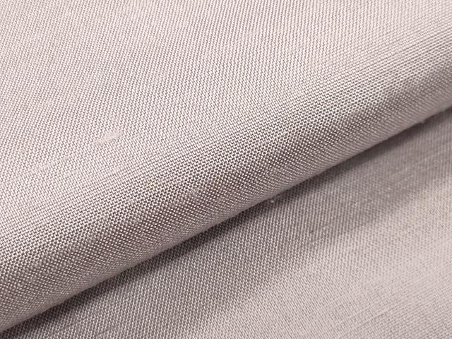 平和屋着物●結城紬 霞文 白藤色 正絹 逸品 未使用 CABB0309gh