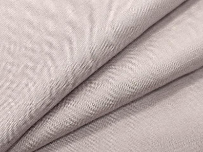 平和屋着物●結城紬 霞文 白藤色 正絹 逸品 未使用 CABB0309gh