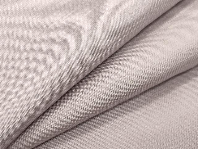 平和屋着物●結城紬 霞文 白藤色 正絹 逸品 未使用 CABB0309gh