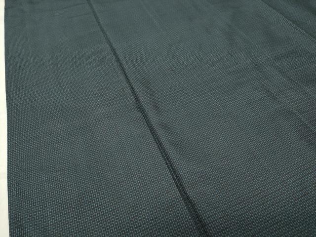 平和屋着物●男性 本場大島紬 100亀甲 総詰め 正絹 逸品 CABB0312gh