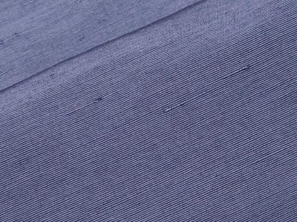 平和屋着物●男性 紬 竜胆色 正絹 逸品 CABB0314gh