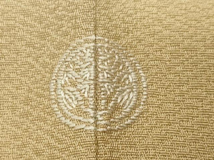平和屋着物●訪問着 友禅 作家物 枝花文 暈し染め 正絹 逸品 CABB0320gh
