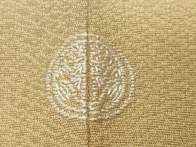 平和屋着物●訪問着 友禅 作家物 枝花文 暈し染め 正絹 逸品 CABB0320gh