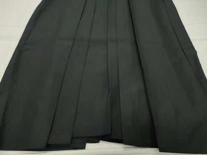平和屋着物●男性 馬乗り袴 黒色 洗える着物 CABB0350gh